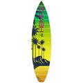Surfboard - 72" Wood Display - Quick Turn